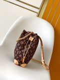 2026 Brown Classic Monogram Noé Trunk Bag M28103