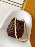 2026 Brown Classic Monogram Noé Trunk Bag M28103