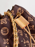 2026 Brown Classic Monogram Noé Trunk Bag M28103
