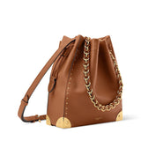2026 Brown Grained Calfskin Noé Trunk Handbag M29131