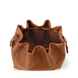 2026 Brown Grained Calfskin Noé Trunk Handbag M29131