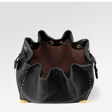 2026 Black Smooth Calfskin Noé Trunk Bucket Bag M29391