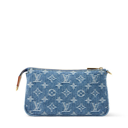 2026 Monogram Jacquard Denim Cotton Handbag M27602