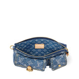 2026 Monogram Jacquard Denim Cotton Handbag M27602