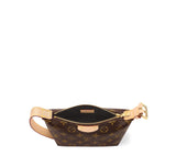 2026 Monogram-Coated Canvas Pochette Hills Handbag M27509