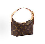 2026 Monogram-Coated Canvas Pochette Hills Handbag M27509