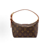 2026 Monogram-Coated Canvas Pochette Hills Handbag M27509