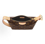 2026 Monogram-Coated Canvas Pochette Hills Handbag M27509