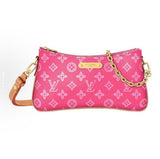 2026 Pochette Liv Handbag, Ribbon Pink, Other Monogram Canvas M27719