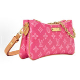 2026 Pochette Liv Handbag, Ribbon Pink, Other Monogram Canvas M27719