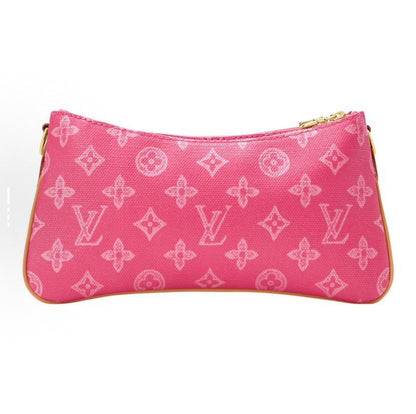 2026 Pochette Liv Handbag, Ribbon Pink, Other Monogram Canvas M27719