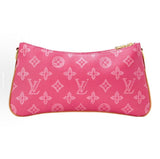 2026 Pochette Liv Handbag, Ribbon Pink, Other Monogram Canvas M27719
