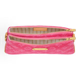 2026 Pochette Liv Handbag, Ribbon Pink, Other Monogram Canvas M27719