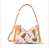 2026 Monogram Dune Canvas Side Trunk GM Handbag M29355