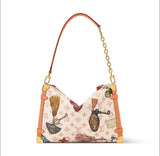 2026 Monogram Dune Canvas Side Trunk GM Handbag M29355