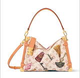 2026 Monogram Dune Canvas Side Trunk GM Handbag M29355