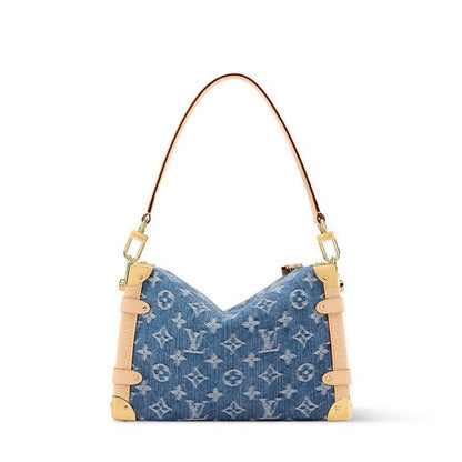 2026 Jacquard Monogram Denim Bag M27450