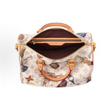 2026 Light Beige Monogram Canvas Speedy 30 Soft Handbag (Getaway Limited Edition) M29377