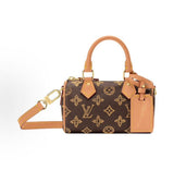 2026 Brown Nano Speedy (Monogram Origine) Mini Handbag M28322